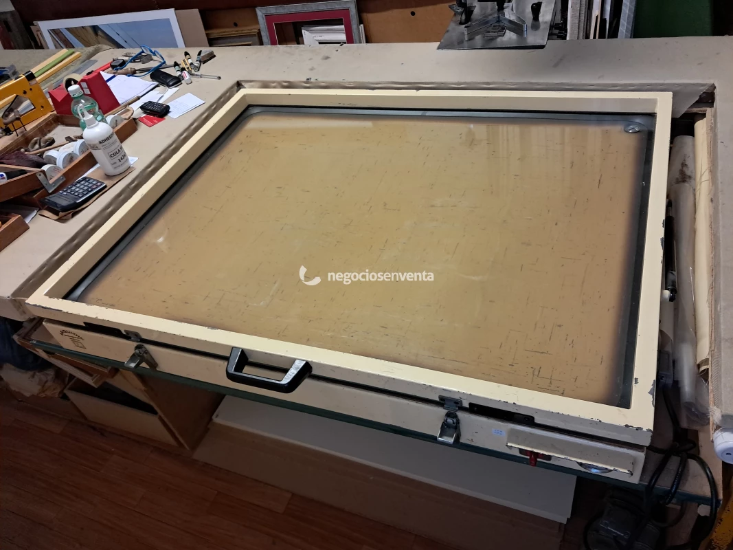 Taller de enmarcacion