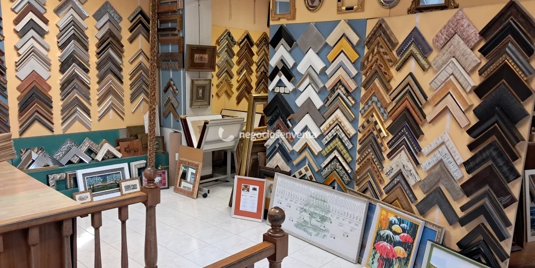 Taller de enmarcacion