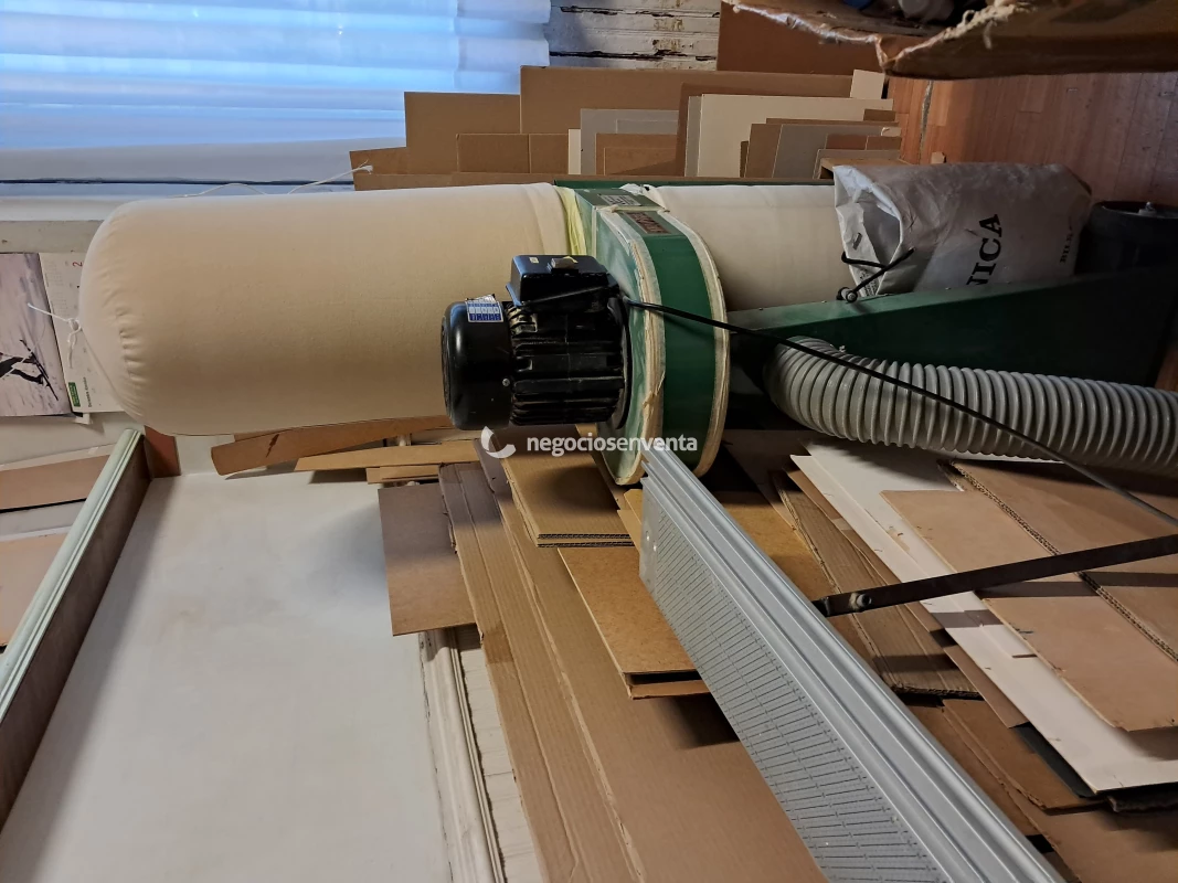 Taller de enmarcacion