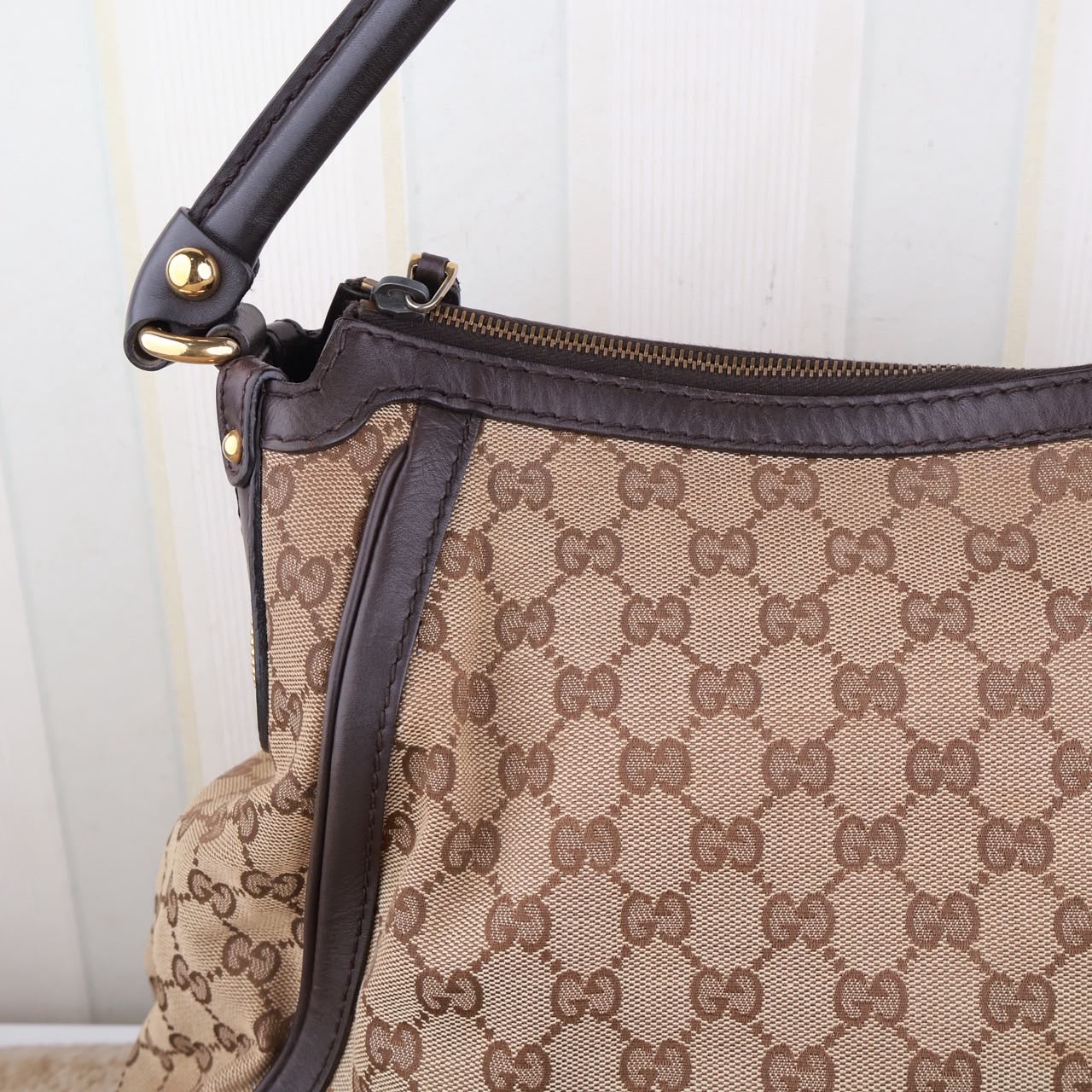 Bolso Gucci Scarlett Hobo GG Canvas
