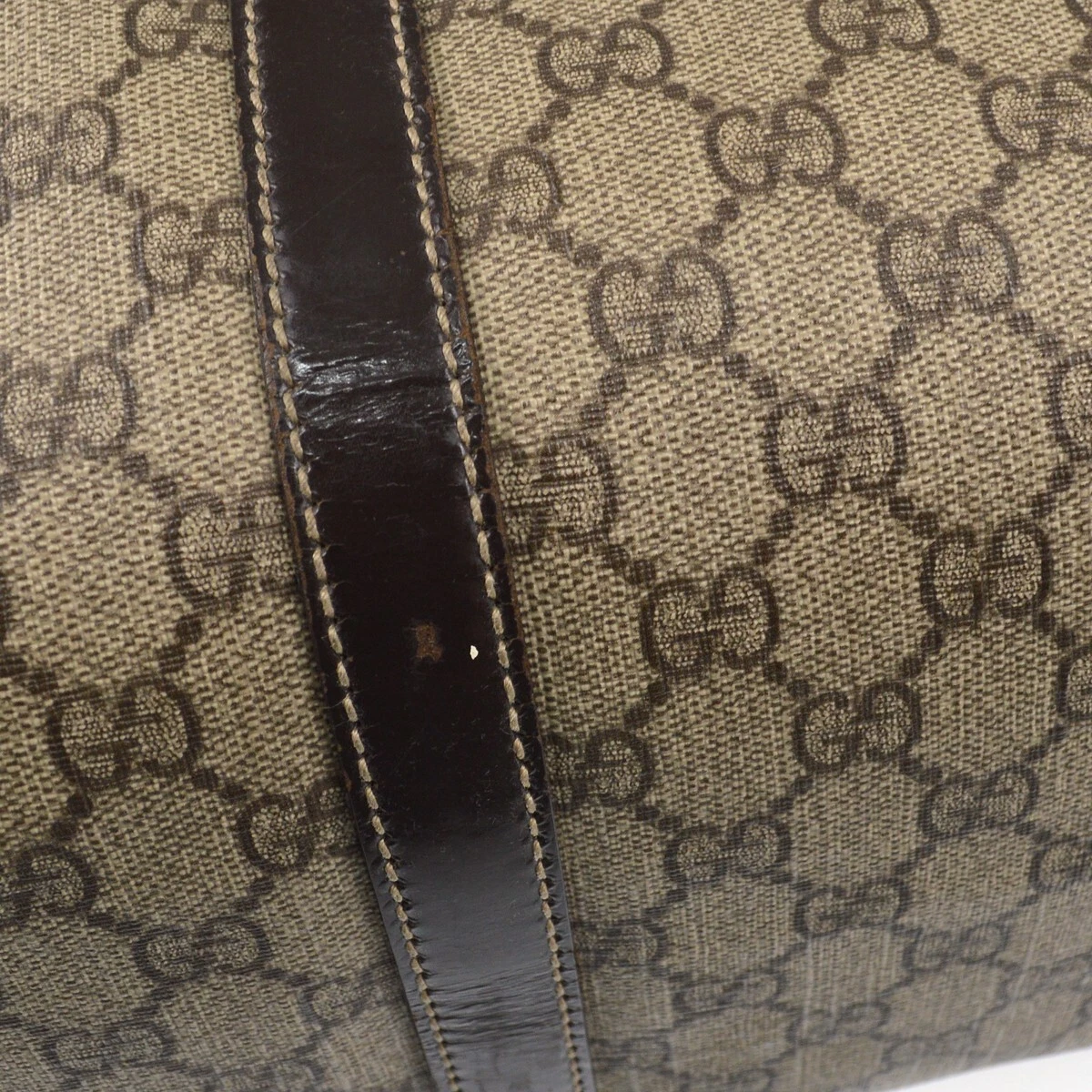 GG Supreme Duffle Bag