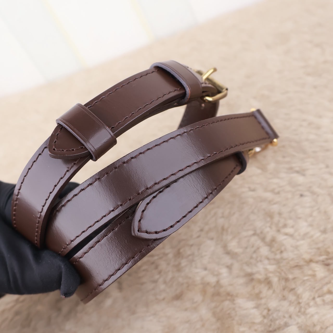 Bolso Louis Vuitton Speedy Bandouliere 30 Damier Ebene