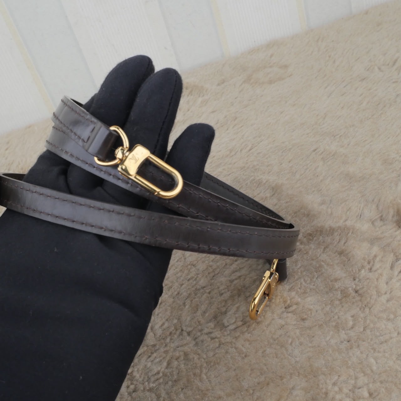 Bolso Louis Vuitton Alma BB Damier Ebene