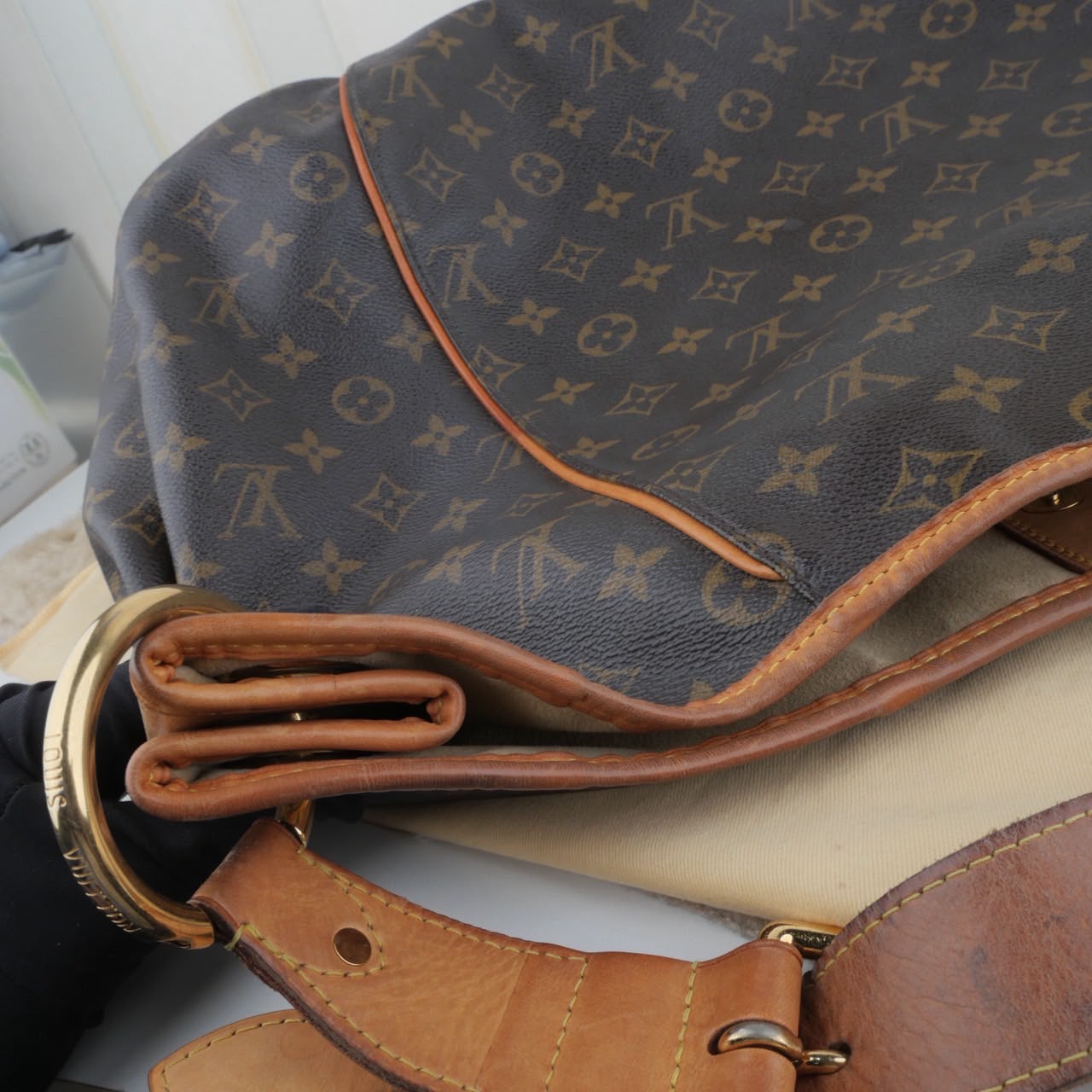 Bolso Louis Vuitton Galliera GM Monogram