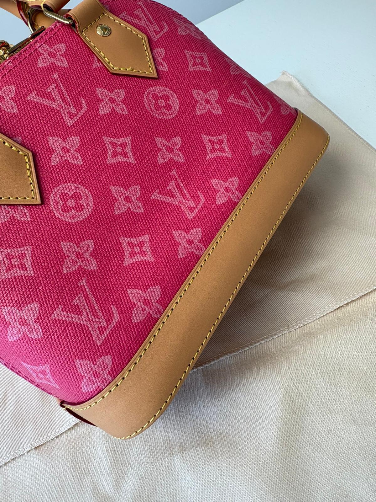 Bolso Louis Vuitton Alma BB Rosa