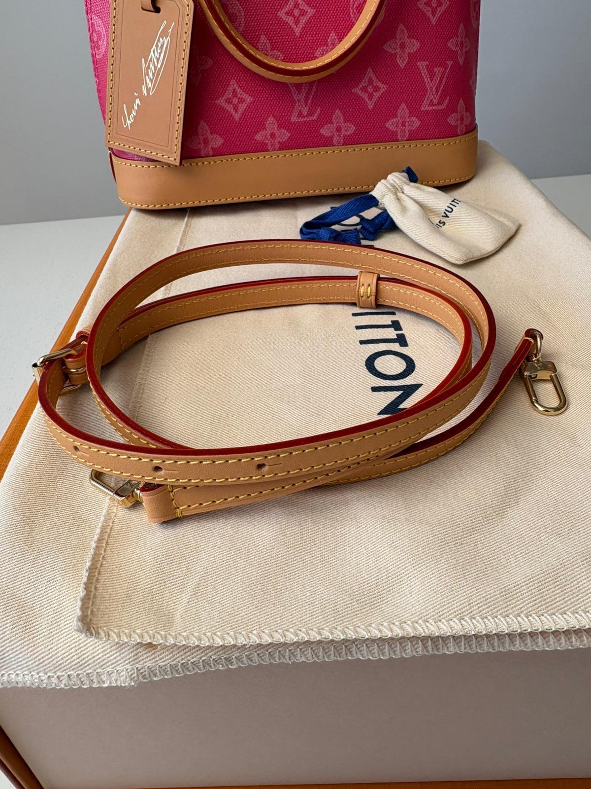 Bolso Louis Vuitton Alma BB Rosa
