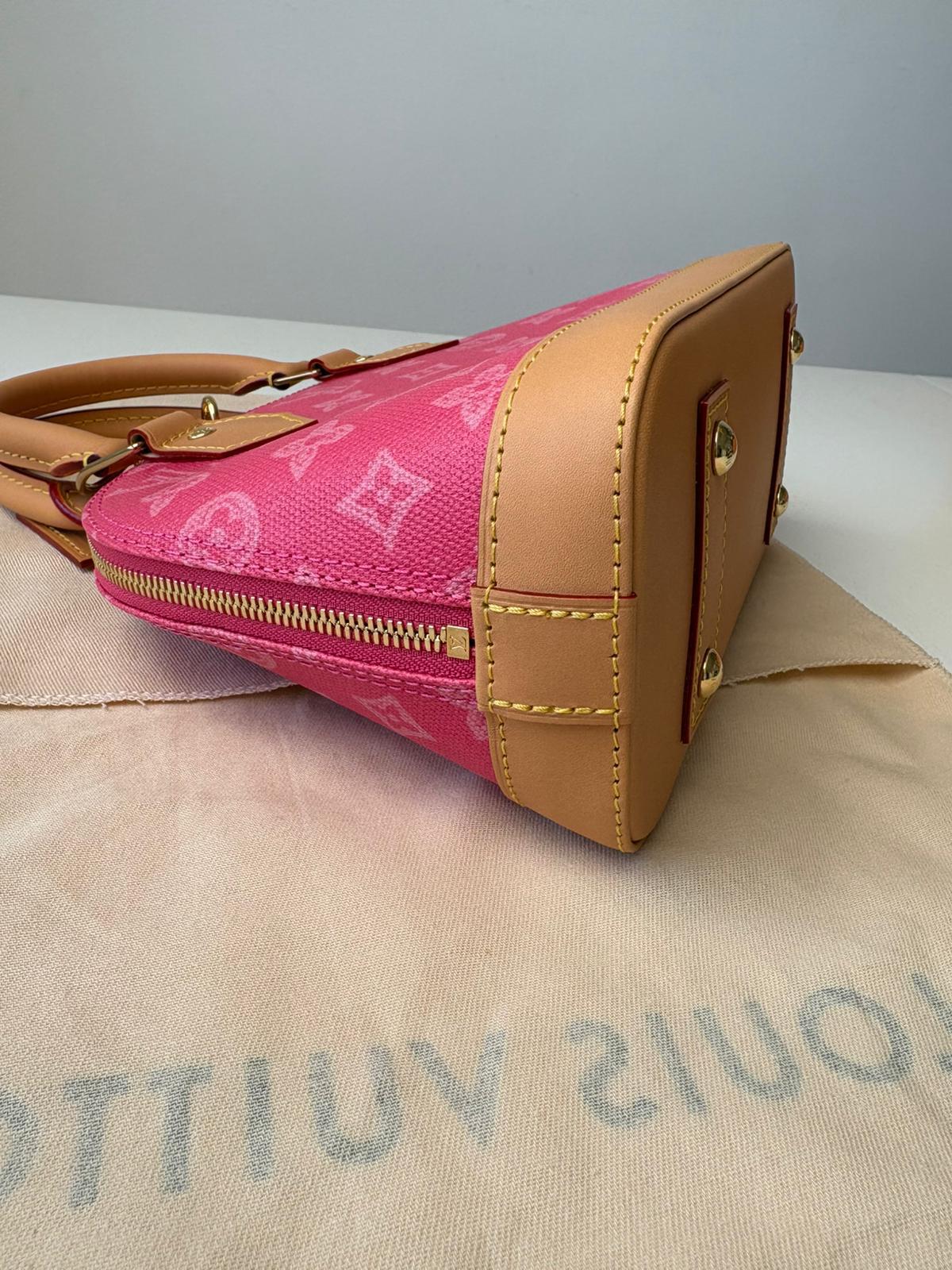 Bolso Louis Vuitton Alma BB Rosa