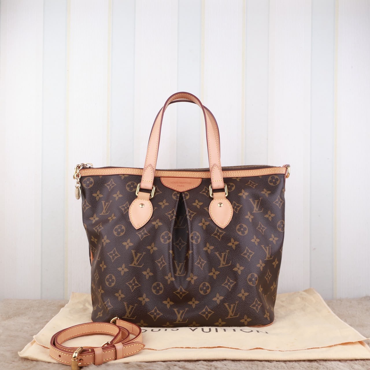 Bolso Louis Vuitton Palermo PM Monogram