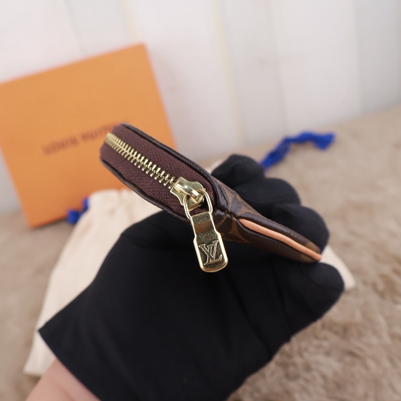 Monedero redondo Louis Vuitton