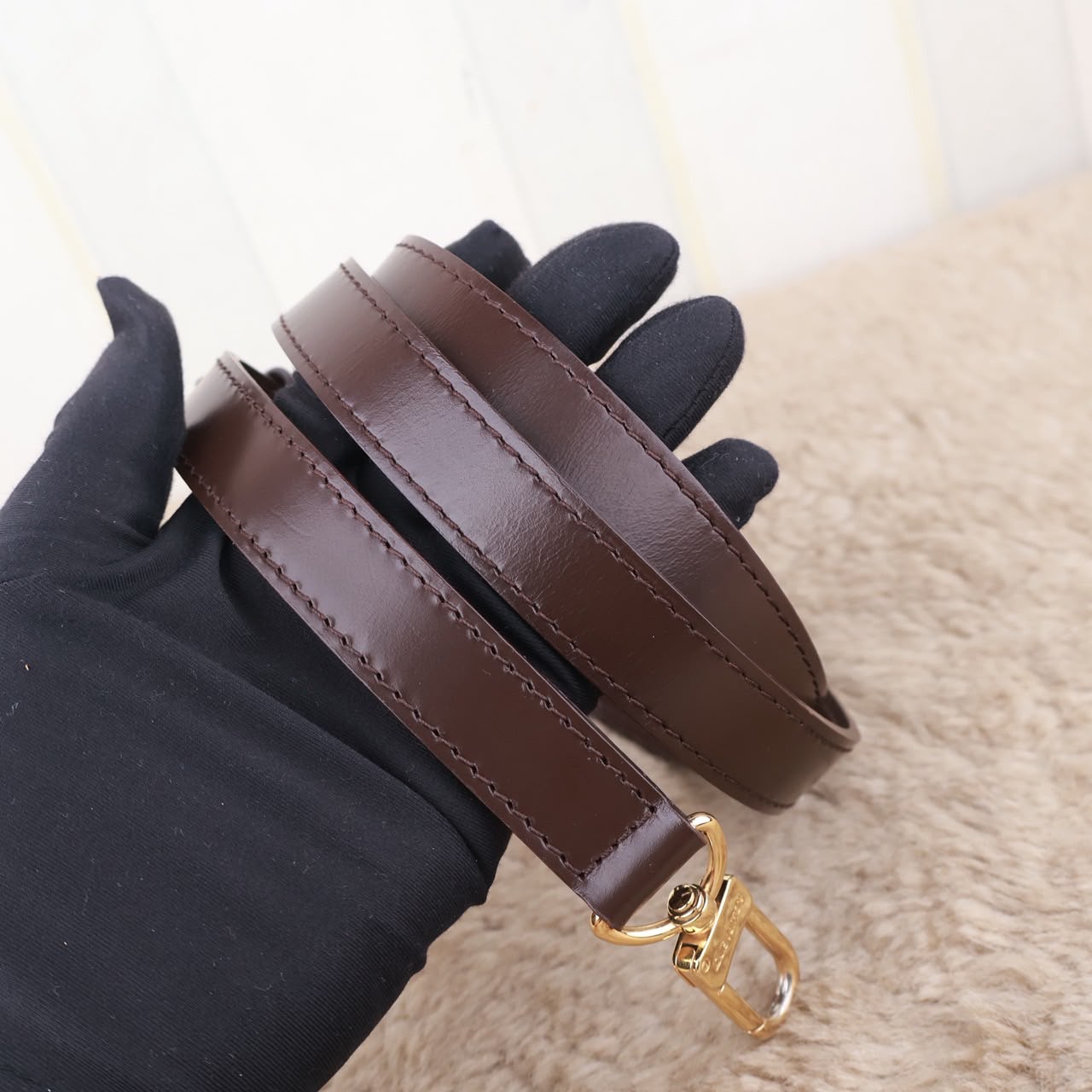 Bolso Louis Vuitton Speedy Bandouliere 30 Damier Ebene
