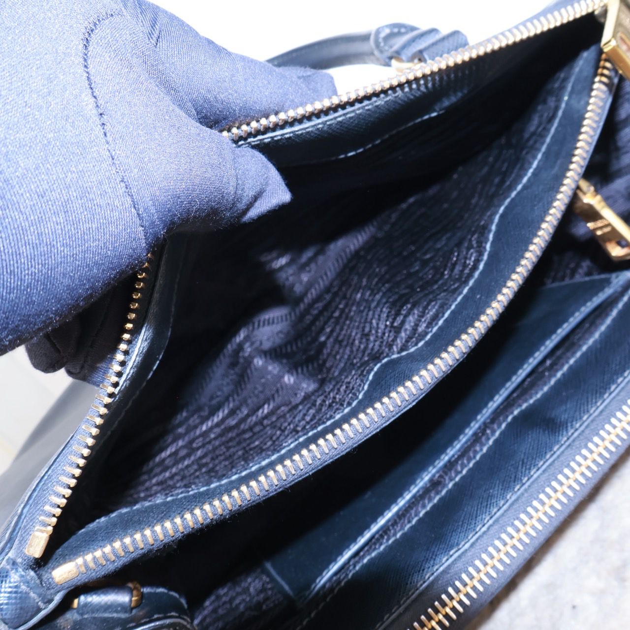 Bolso De Mano Prada Galleria