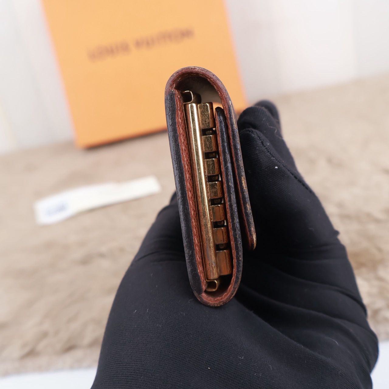 Llavero de 6 llaves Louis Vuitton