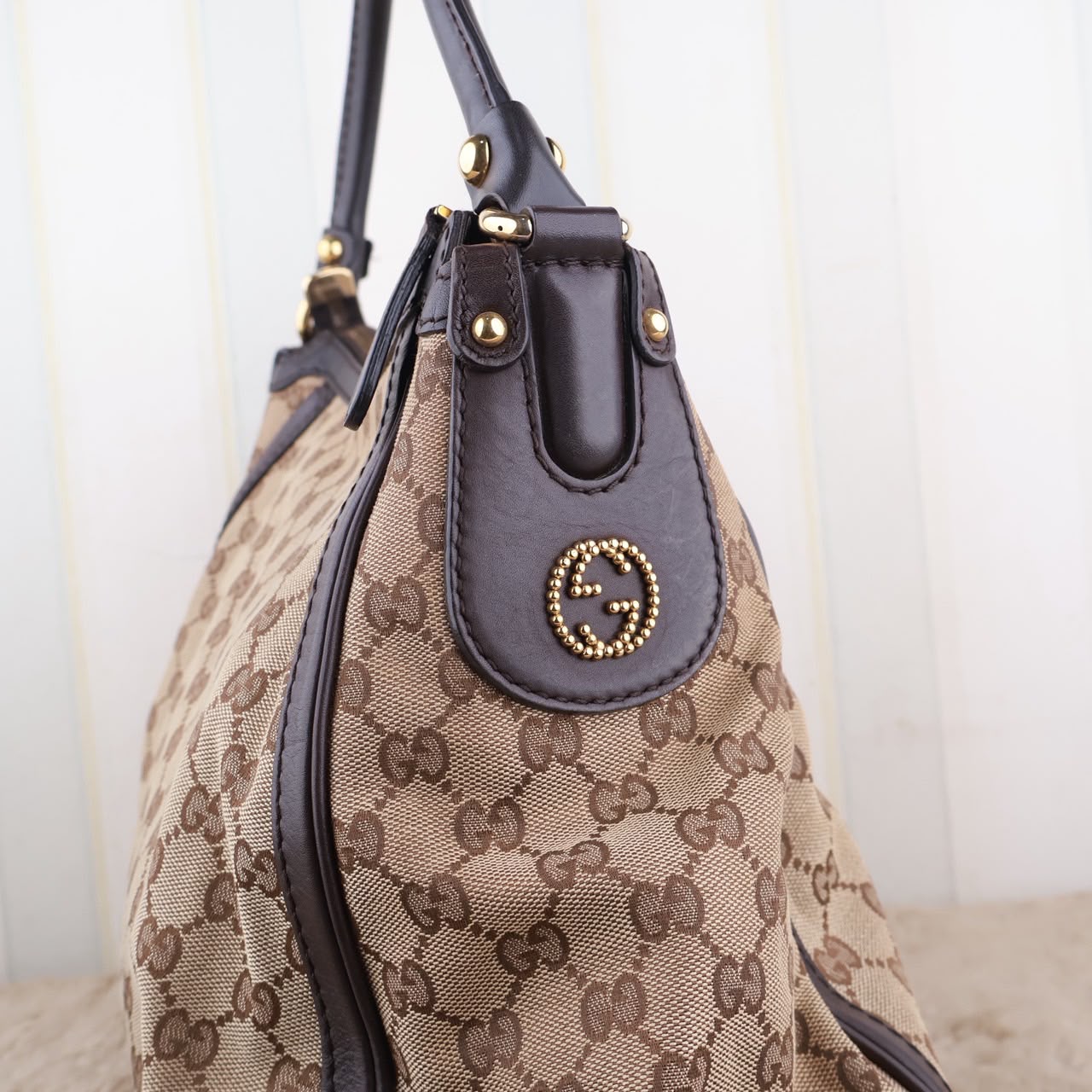 Bolso Gucci Scarlett Hobo GG Canvas