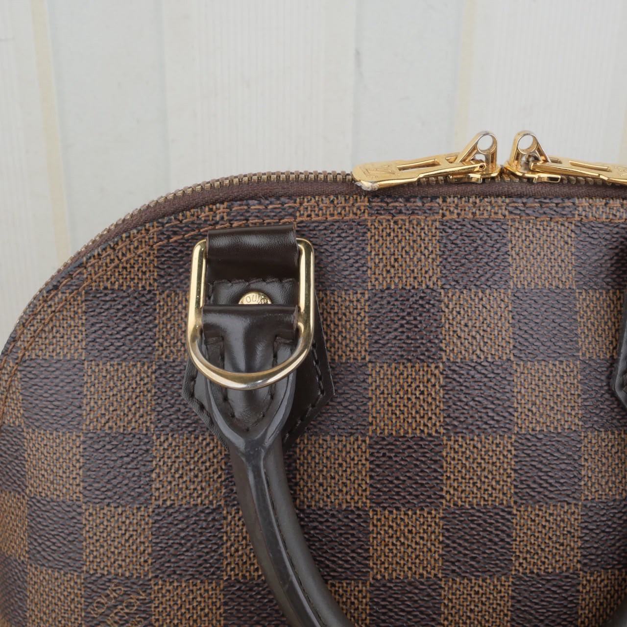 Bolso Louis Vuitton Alma BB Damier Ebene