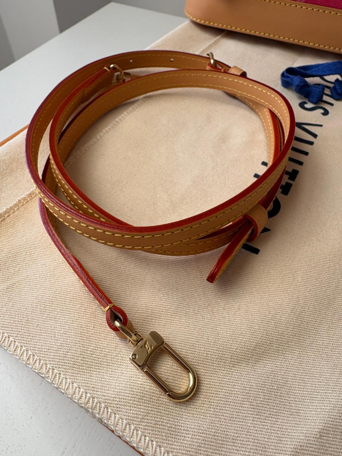 Bolso Louis Vuitton Alma BB Rosa