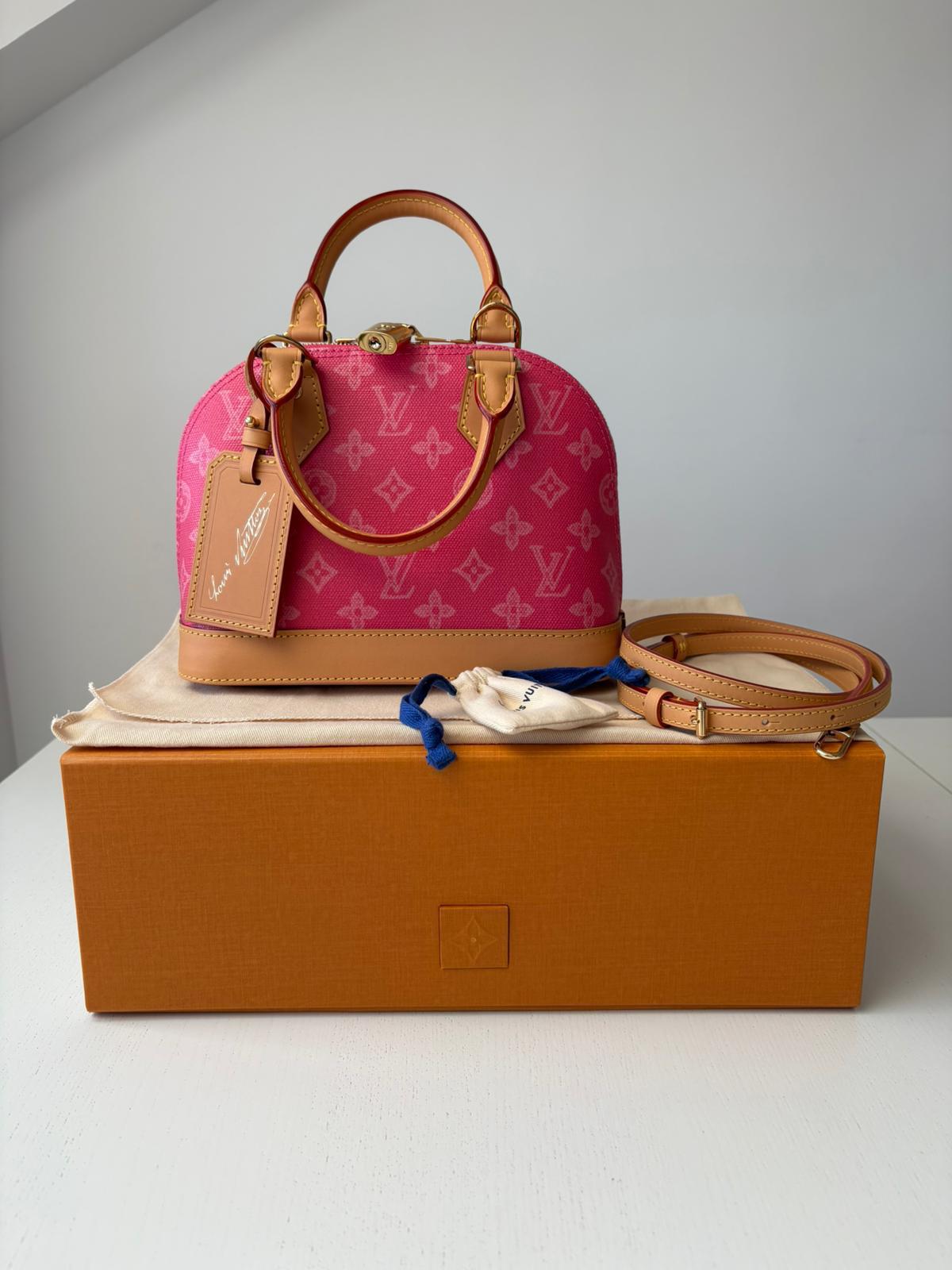 Bolso Louis Vuitton Alma BB Rosa