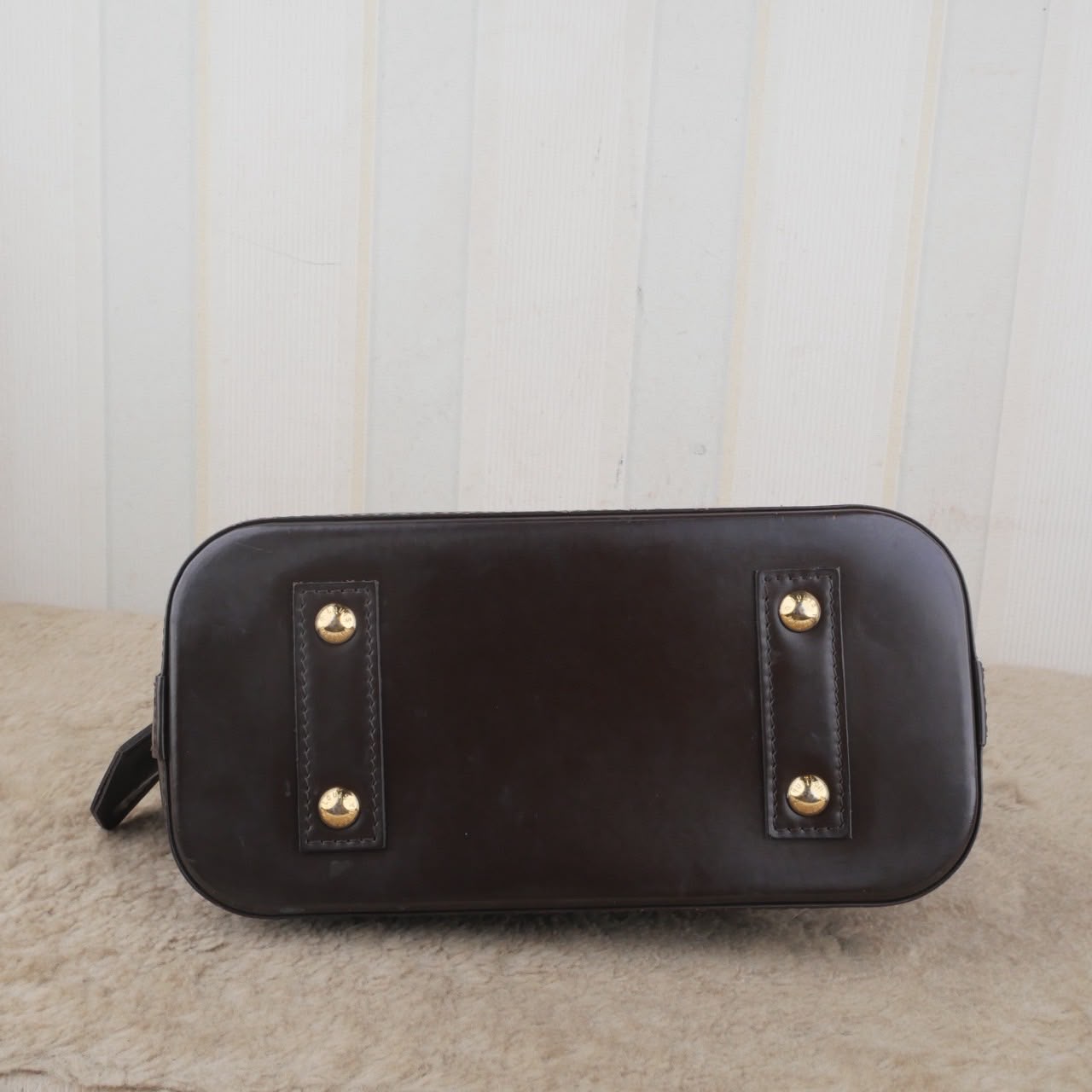 Bolso Louis Vuitton Alma BB Damier Ebene