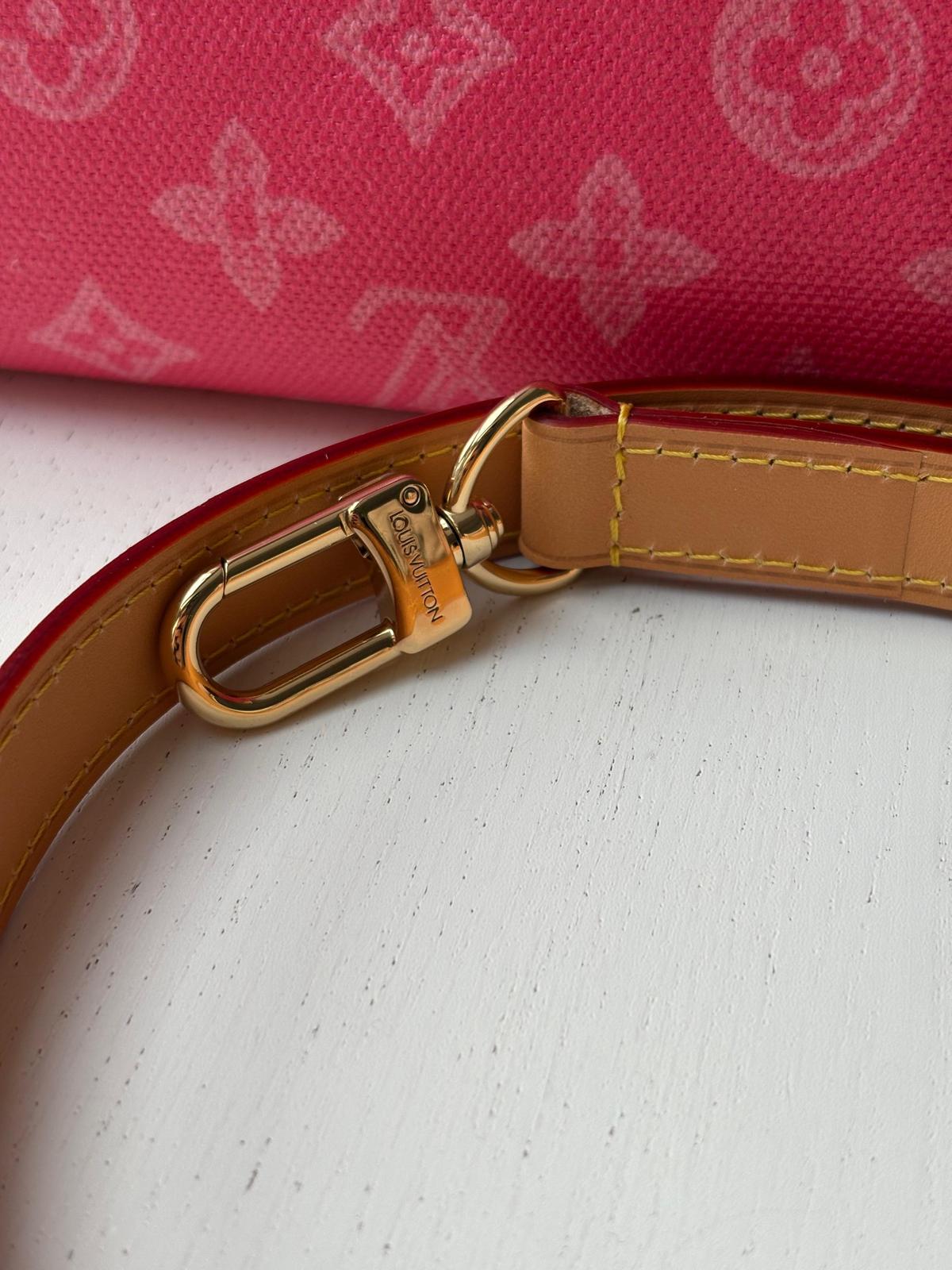 Pink Louis Vuitton Speedy Bandoulière 25 Bag