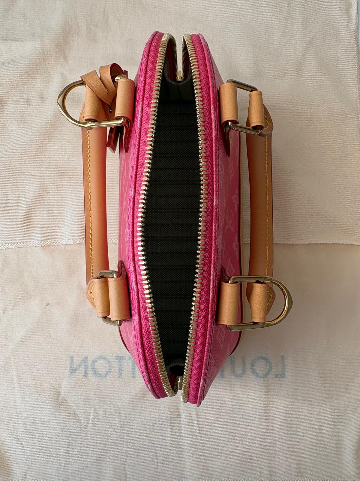 Bolso Louis Vuitton Alma BB Rosa