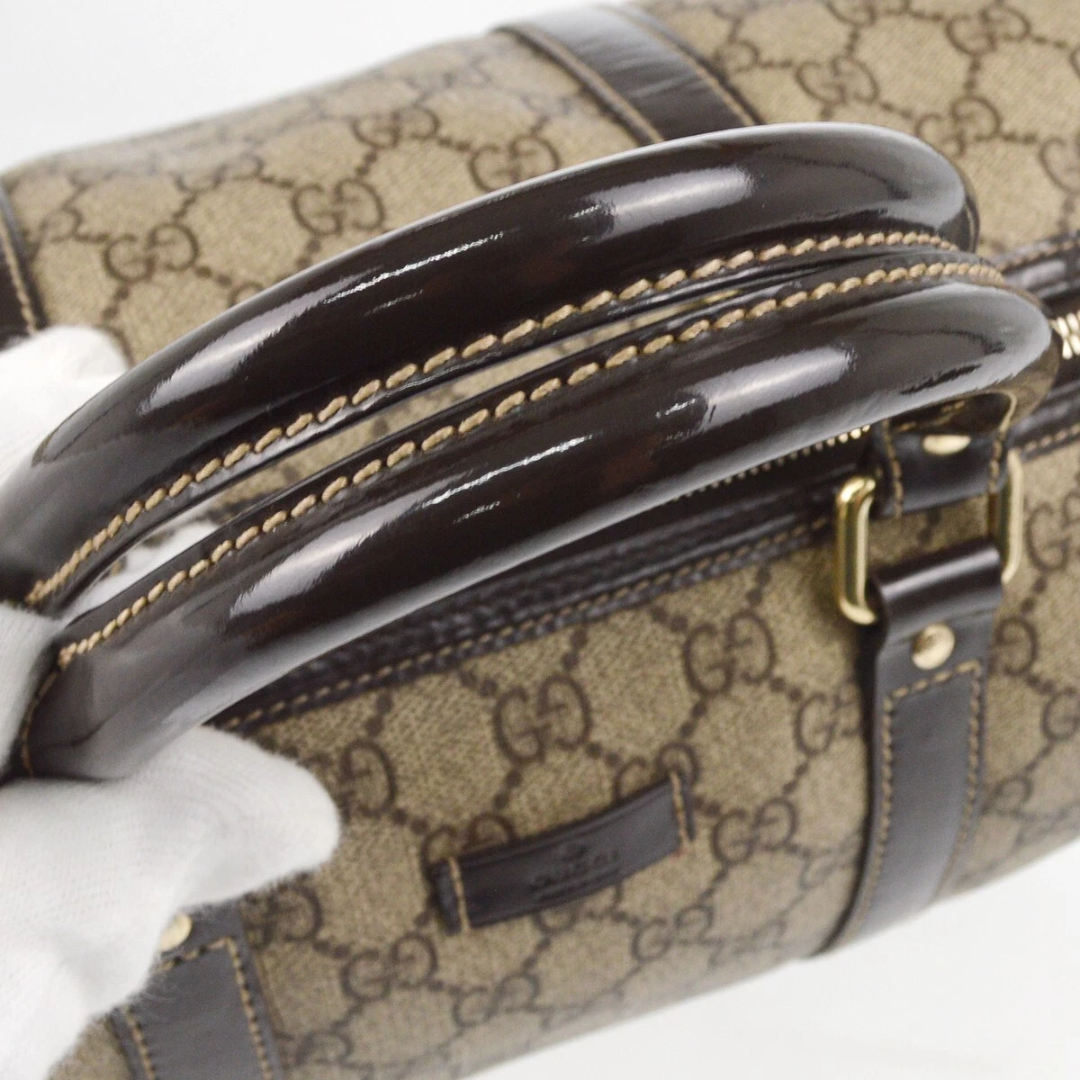 GG Supreme Duffle Bag