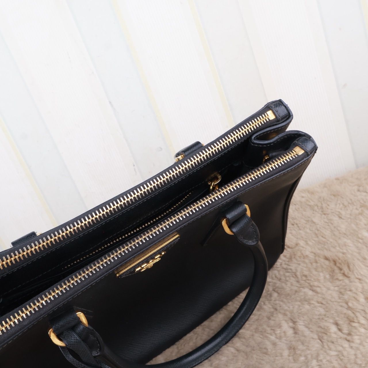 Bolso De Mano Prada Galleria