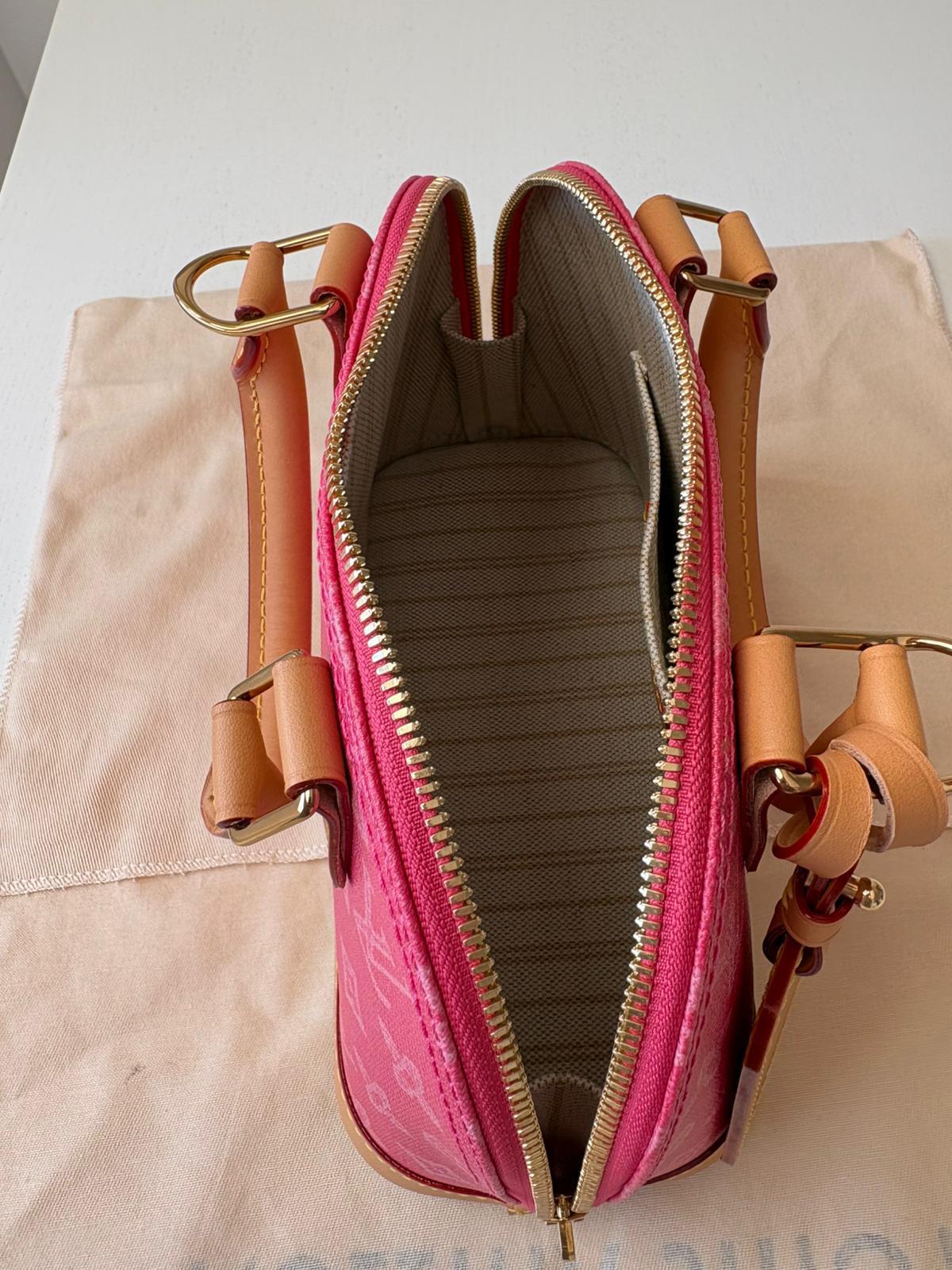 Bolso Louis Vuitton Alma BB Rosa