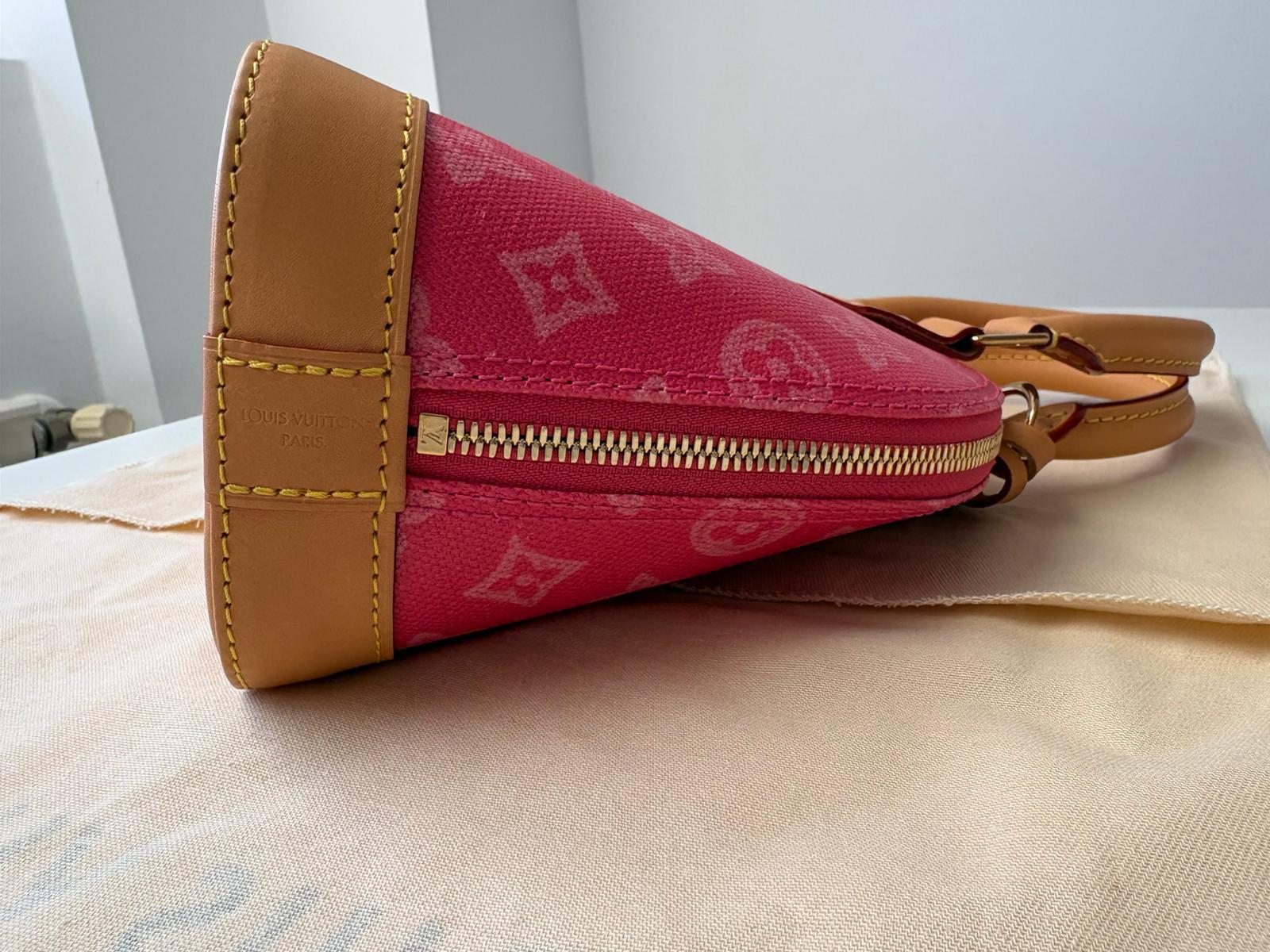 Bolso Louis Vuitton Alma BB Rosa