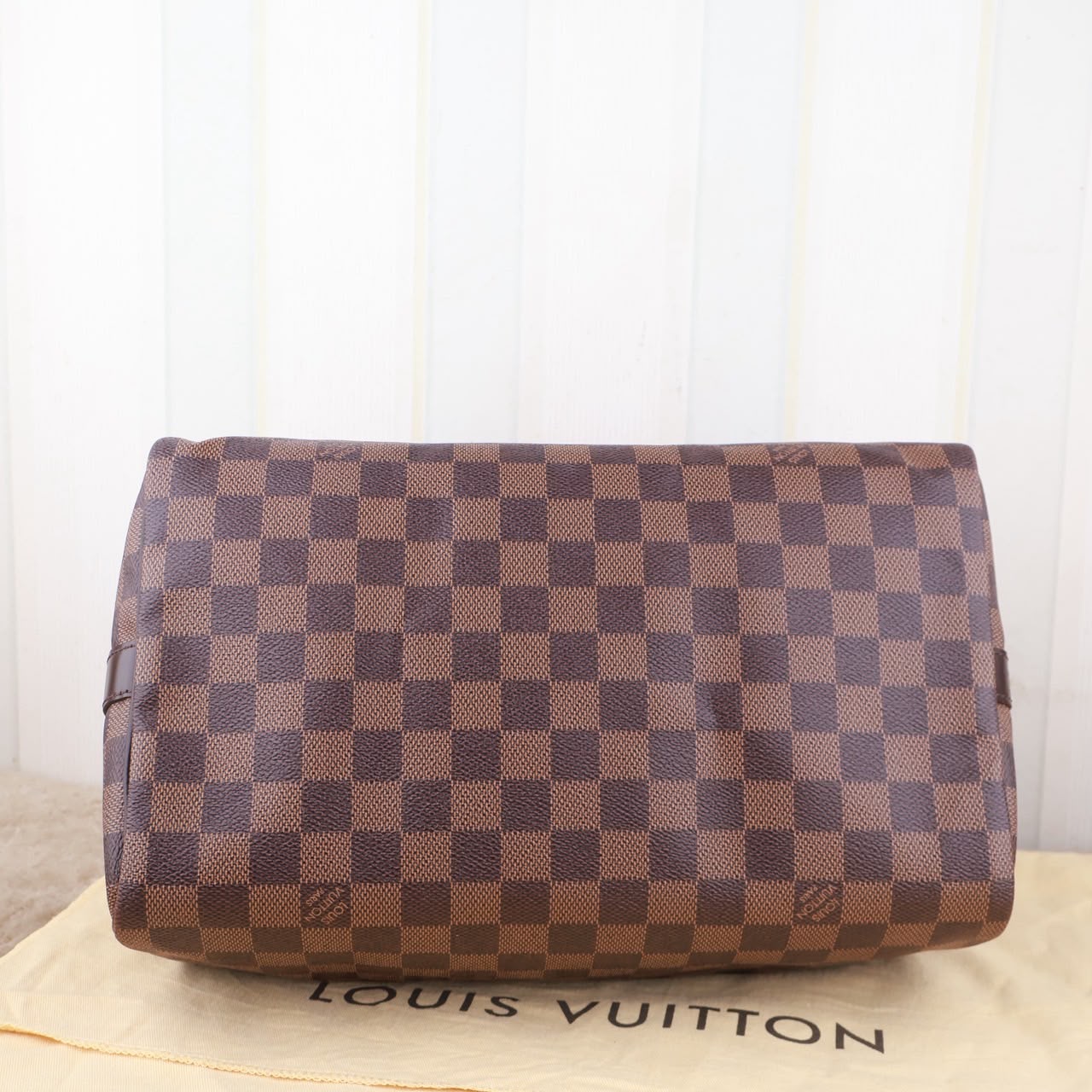 Bolso Louis Vuitton Speedy Bandouliere 30 Damier Ebene