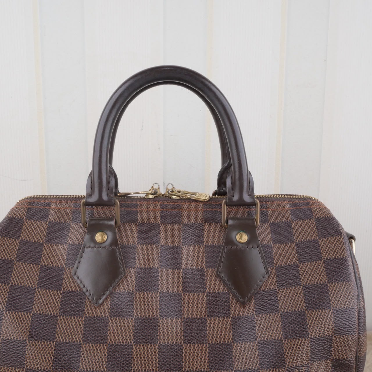 Bolso Louis Vuitton Speedy Bandouliere 25 Damier Ebene