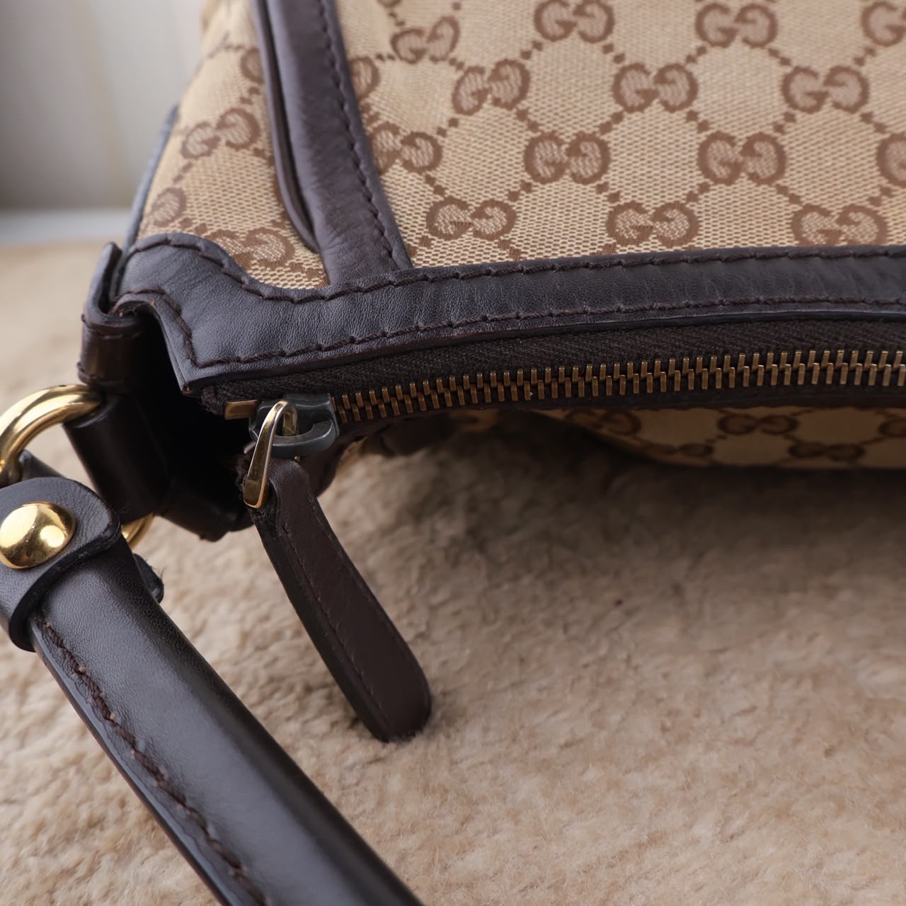 Bolso Gucci Scarlett Hobo GG Canvas