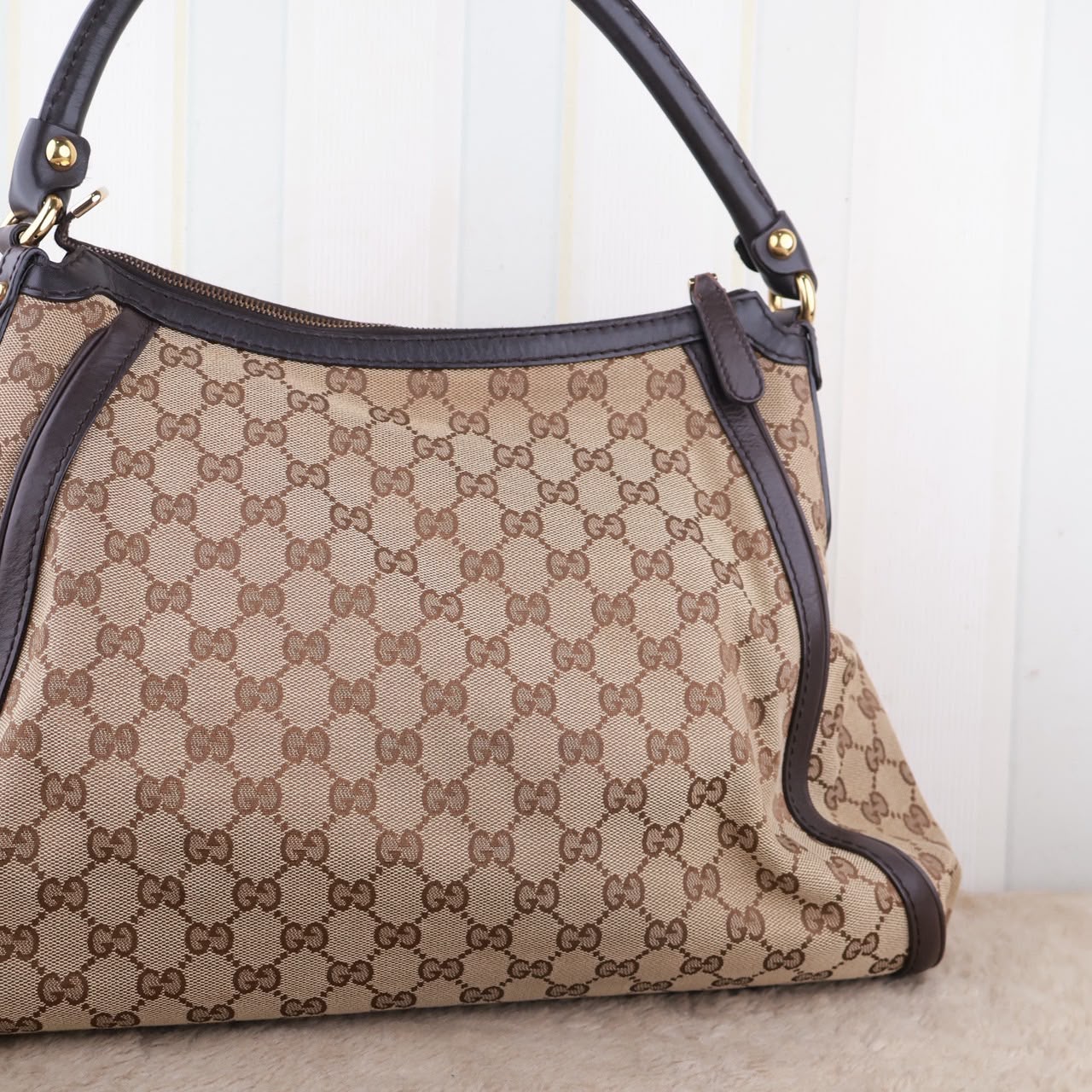 Bolso Gucci Scarlett Hobo GG Canvas
