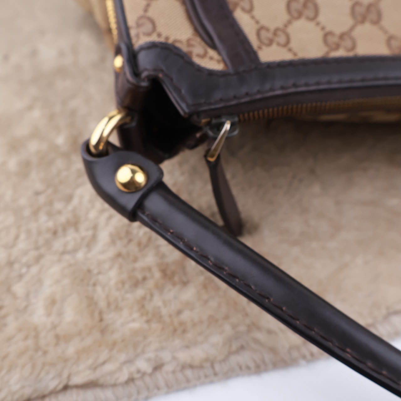 Bolso Gucci Scarlett Hobo GG Canvas