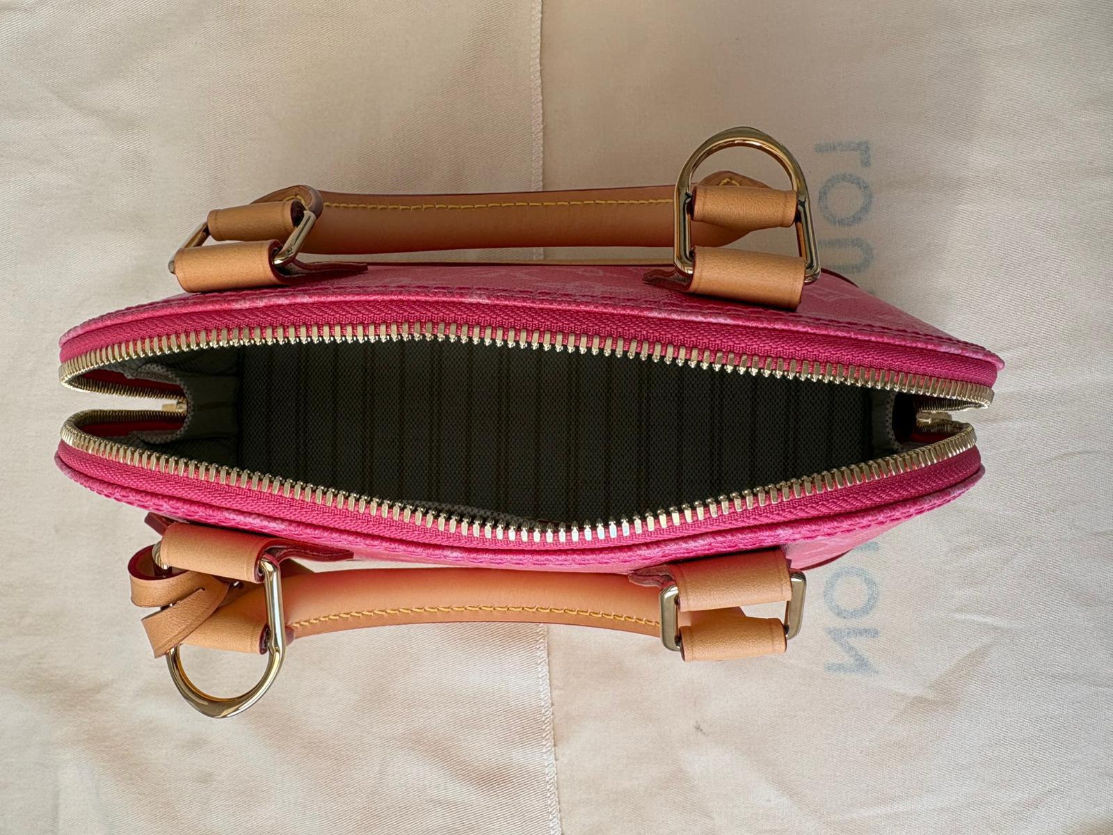 Bolso Louis Vuitton Alma BB Rosa
