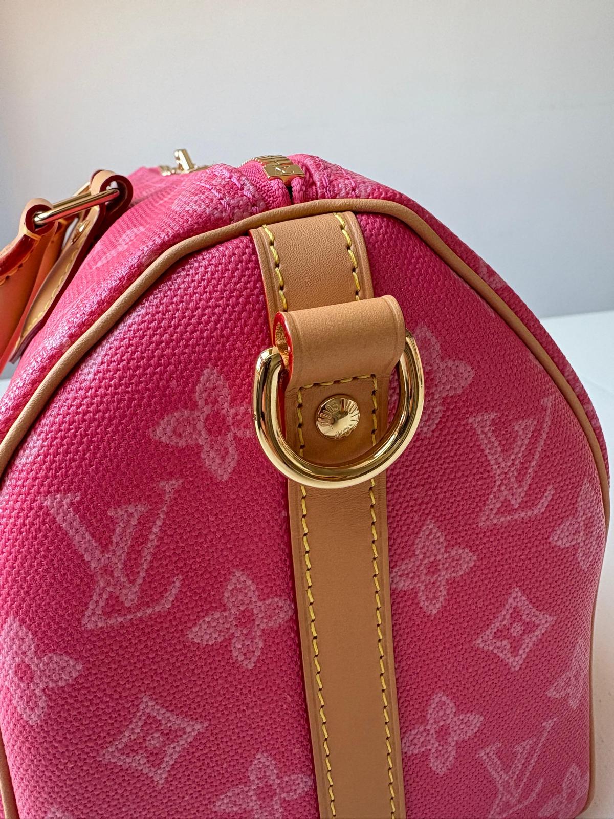 Pink Louis Vuitton Speedy Bandoulière 25 Bag