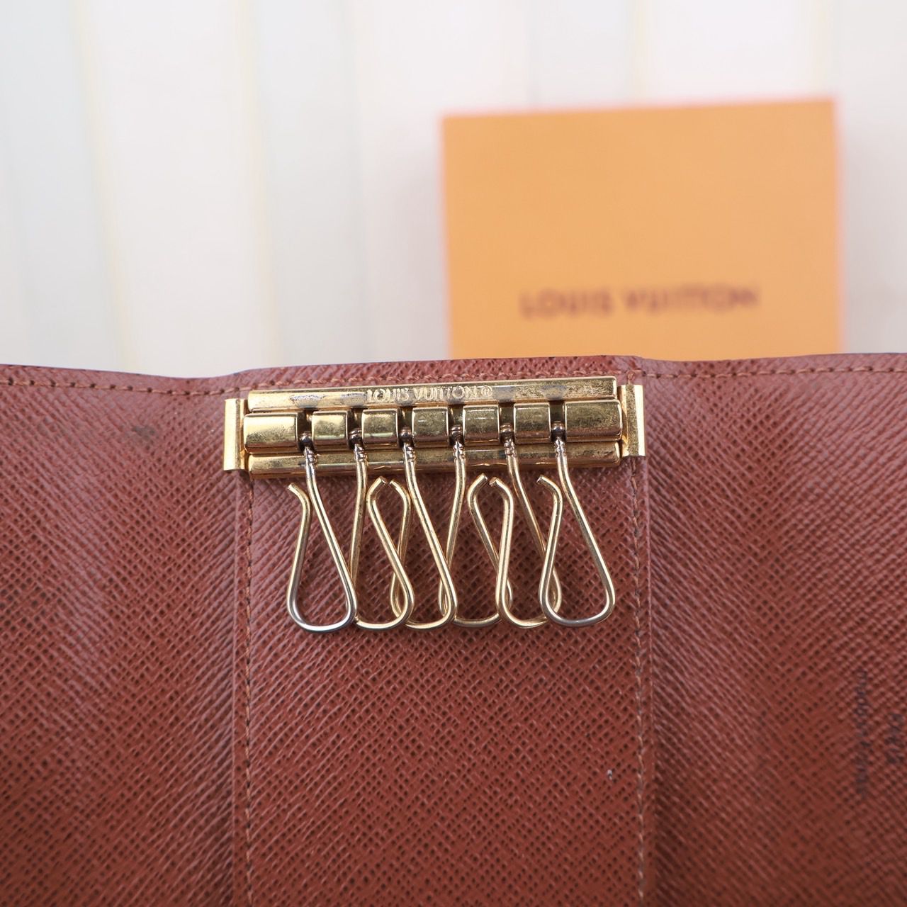 Llavero de 6 llaves Louis Vuitton