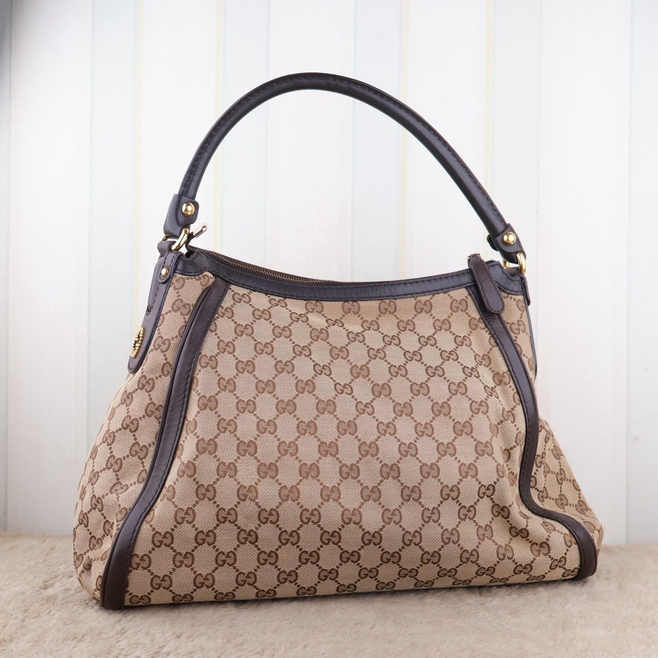 Bolso Gucci Scarlett Hobo GG Canvas