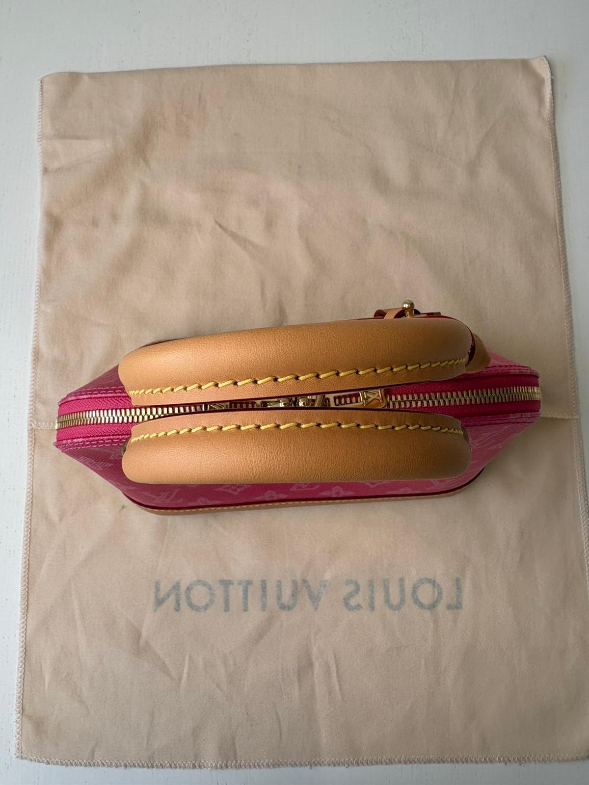 Bolso Louis Vuitton Alma BB Rosa