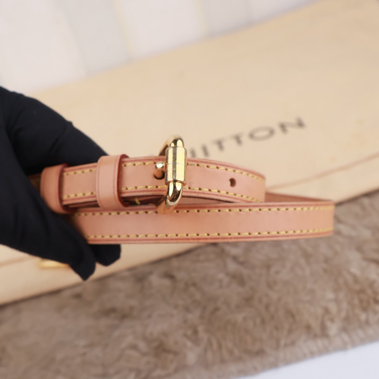Bolso Louis Vuitton Palermo PM Monogram