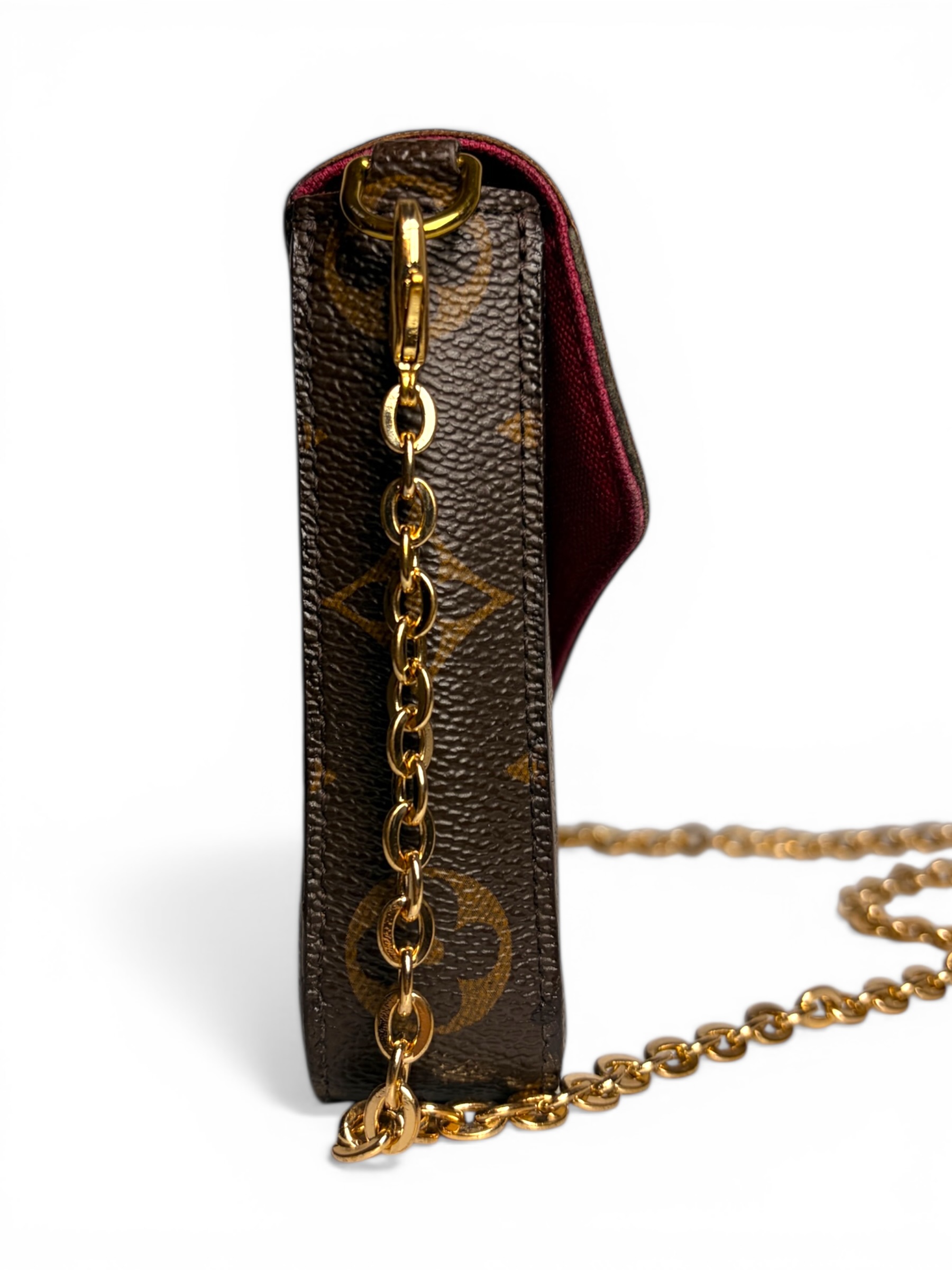 Bolso Louis Vuitton Félicie 3 Monogram