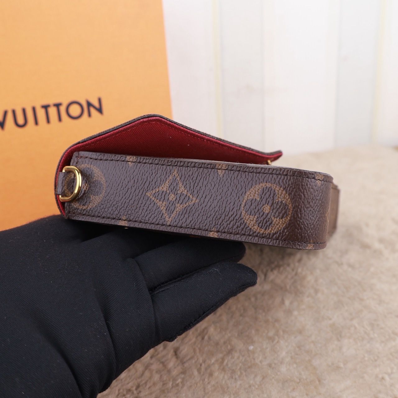 Louis Vuitton Félicie Monogram Bag