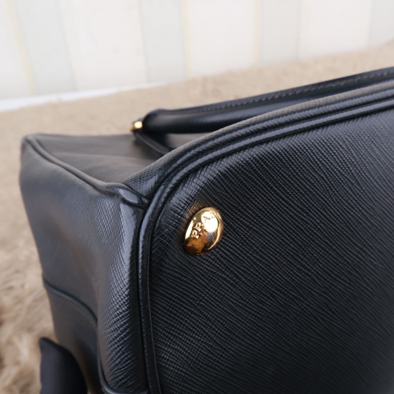 Bolso De Mano Prada Galleria