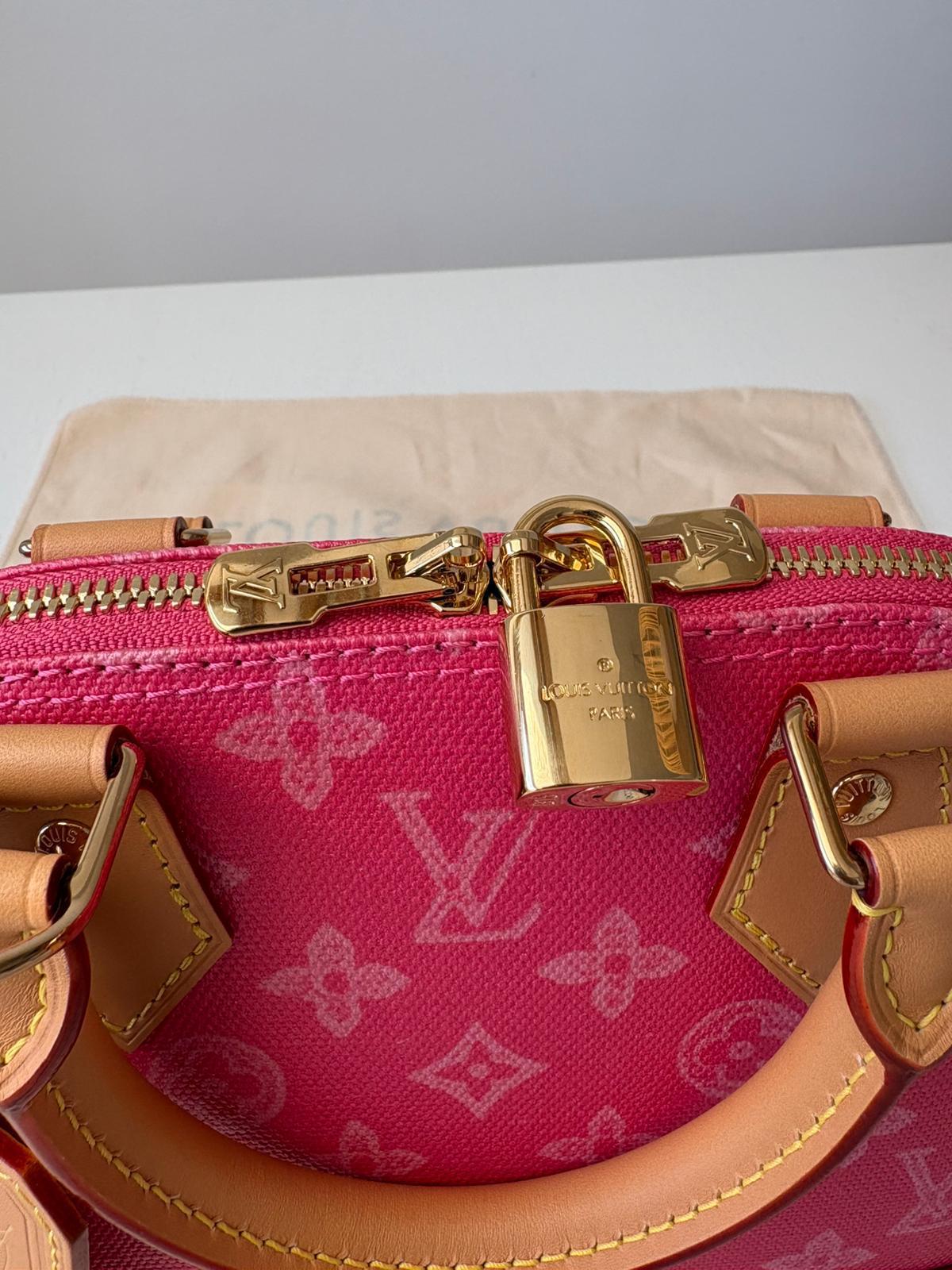 Bolso Louis Vuitton Alma BB Rosa