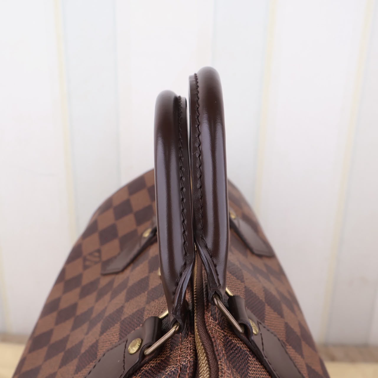 Bolso Louis Vuitton Speedy Bandouliere 30 Damier Ebene