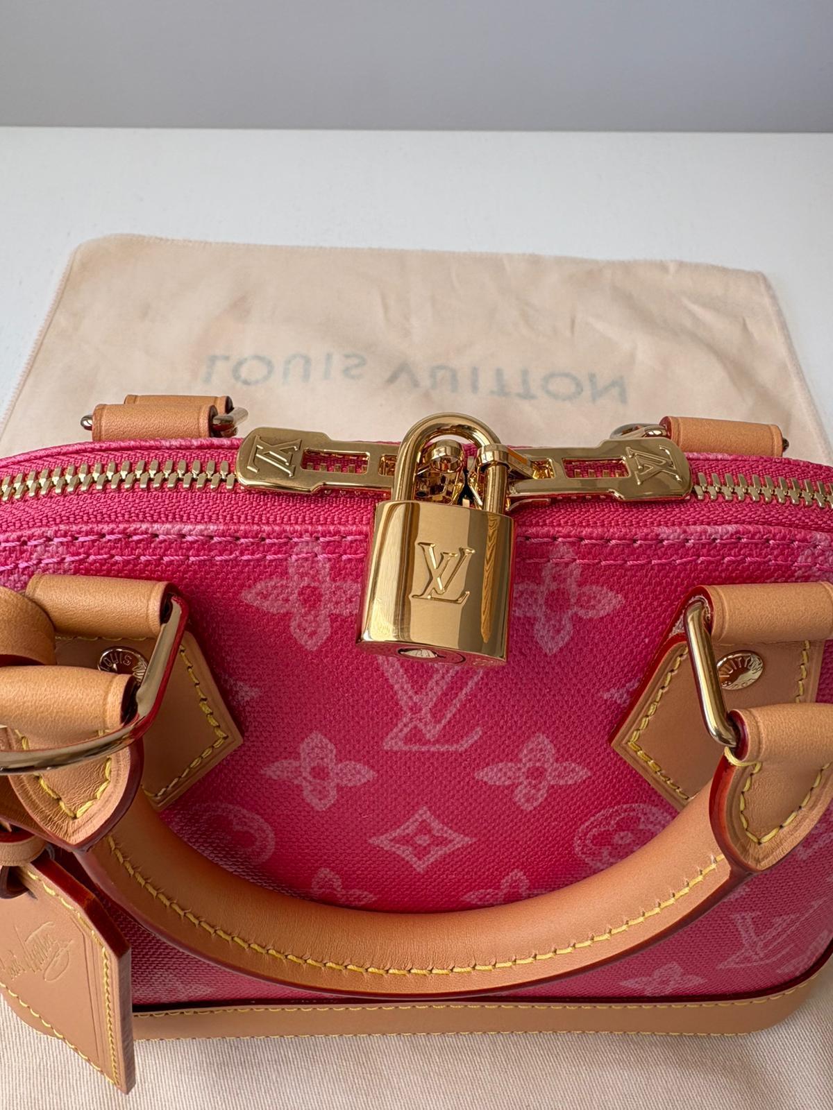 Bolso Louis Vuitton Alma BB Rosa
