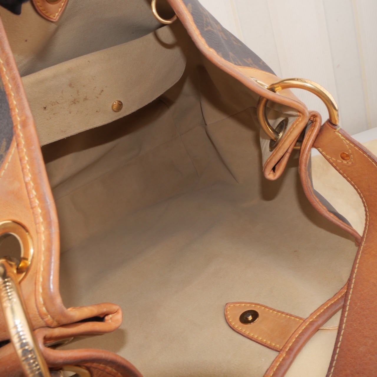 Bolso Louis Vuitton Galliera GM Monogram