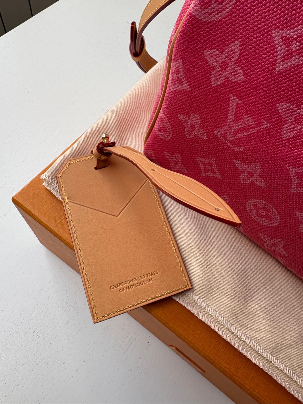 Pink Louis Vuitton Speedy Bandoulière 25 Bag