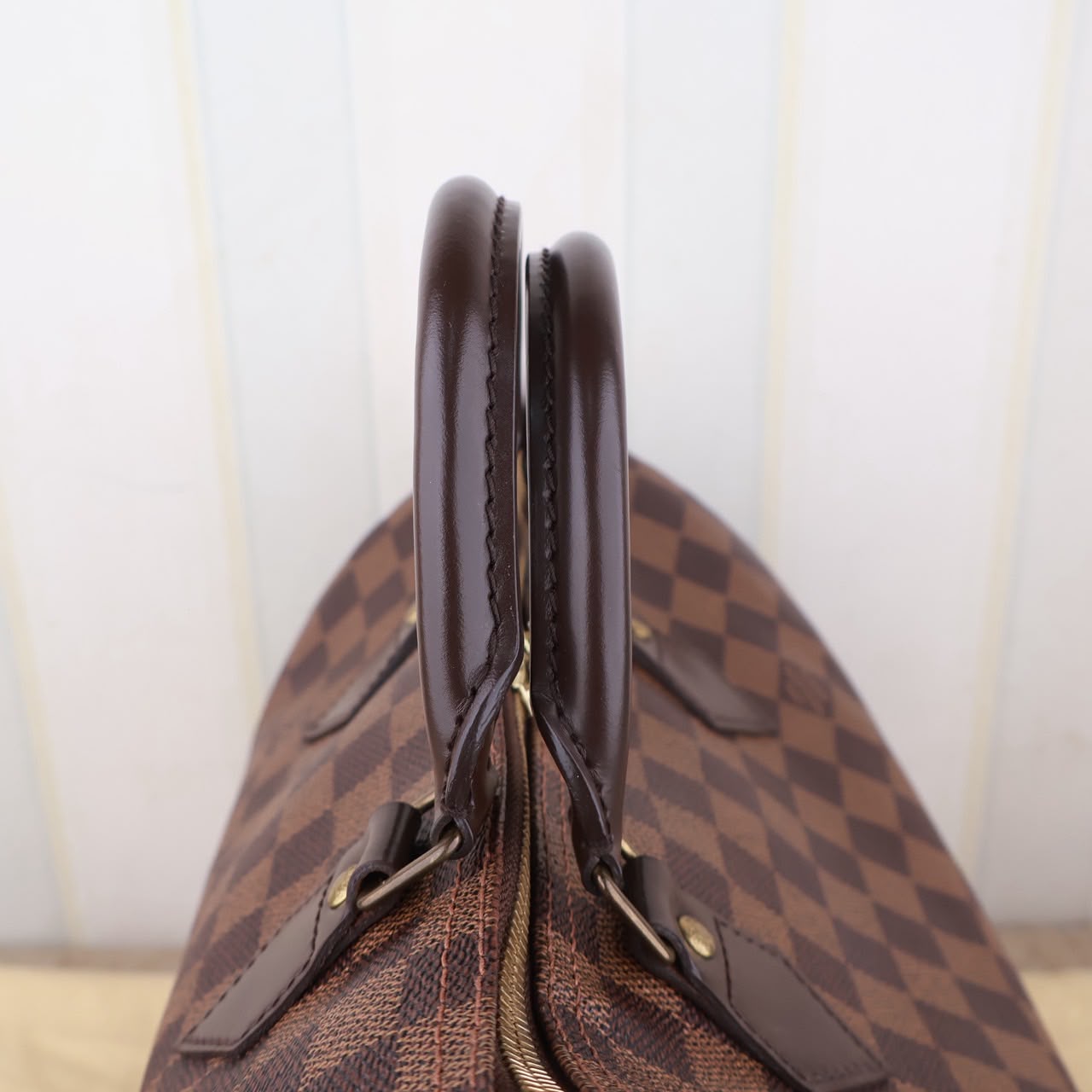 Bolso Louis Vuitton Speedy Bandouliere 30 Damier Ebene