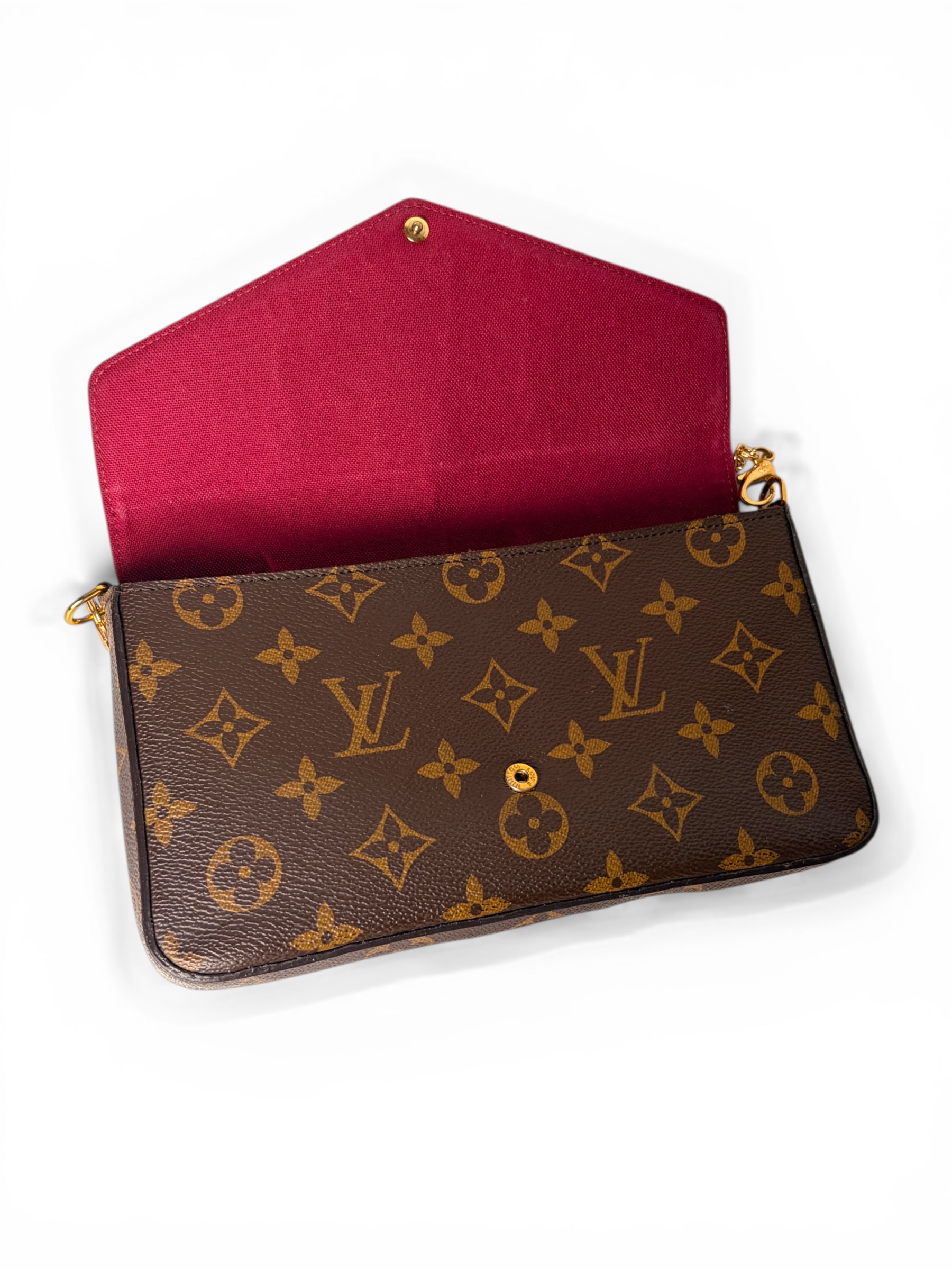 Bolso Louis Vuitton Félicie 3 Monogram