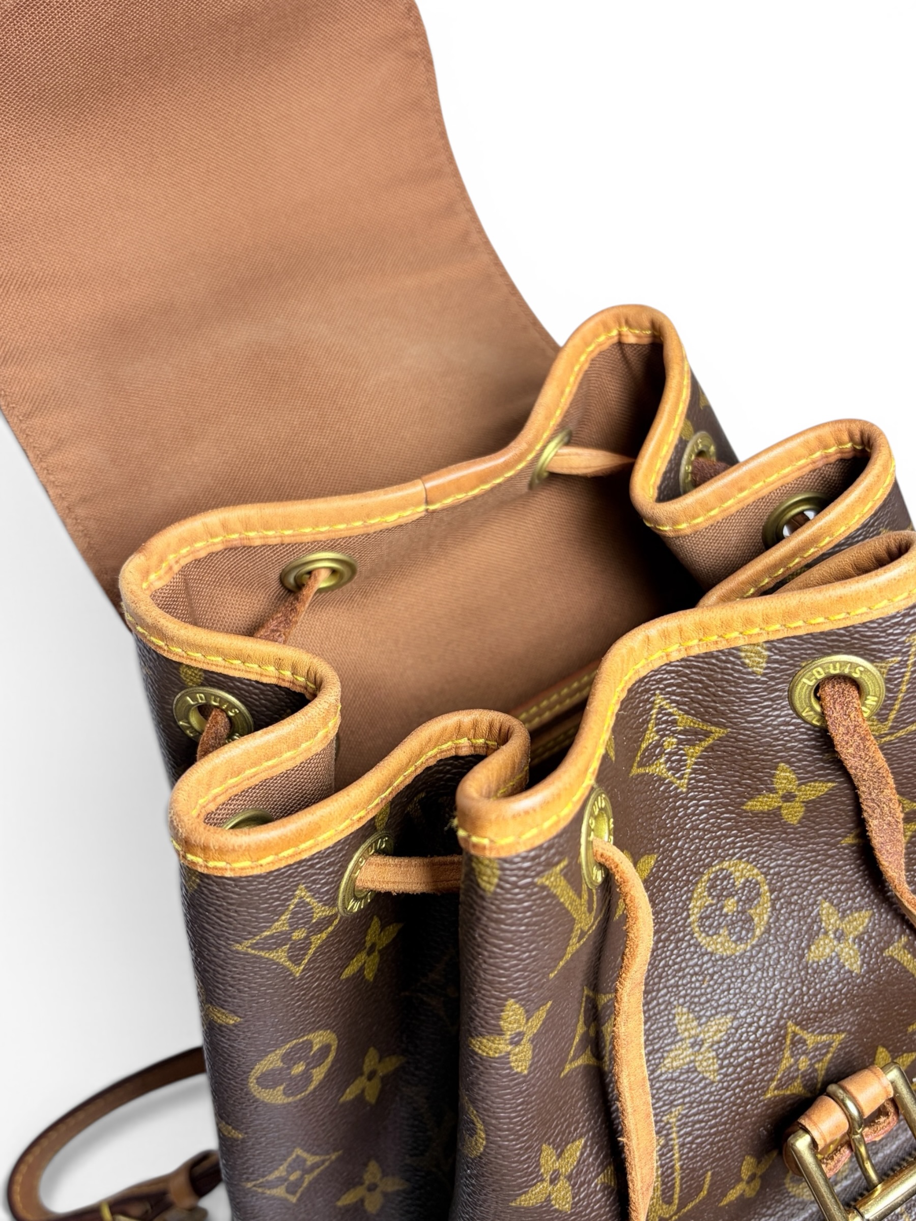 Mochila Louis Vuitton Montsouris