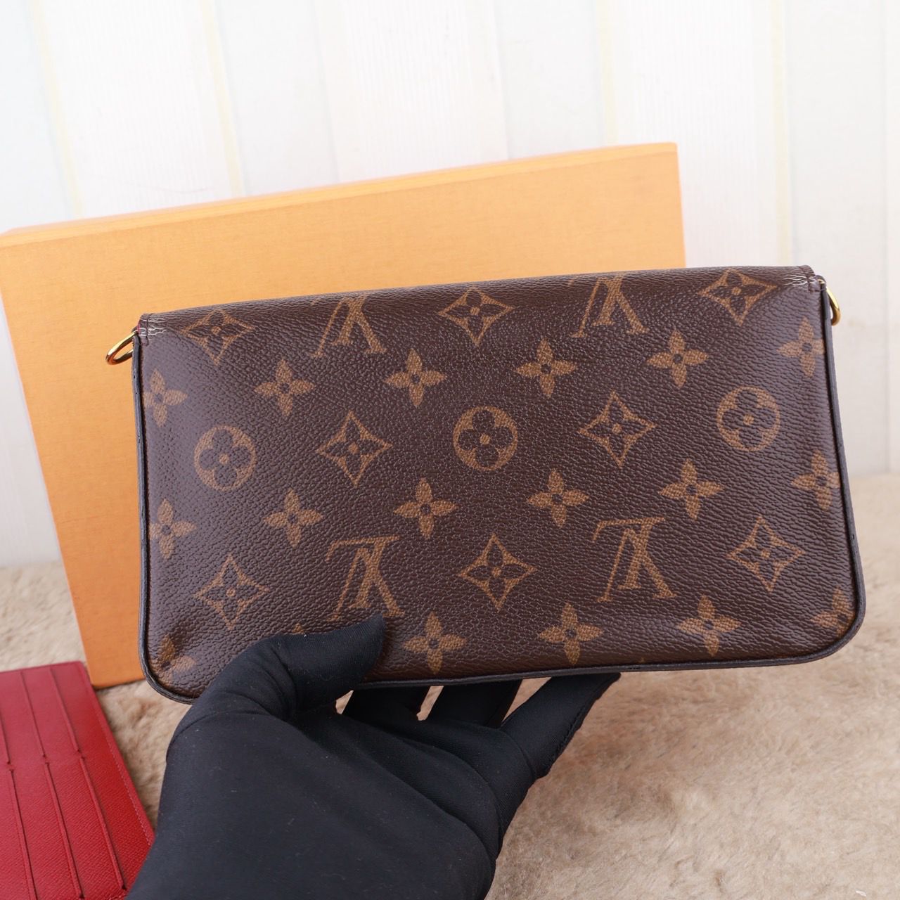 Louis Vuitton Félicie Monogram Bag